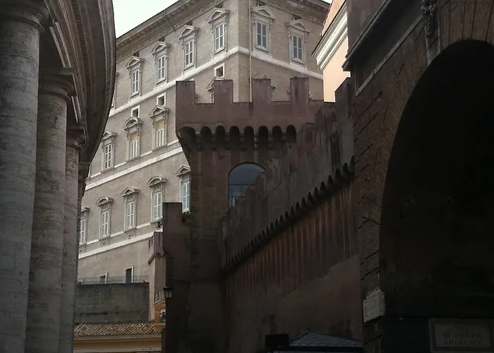 דירה Notte Ai Musei Vaticani רומא